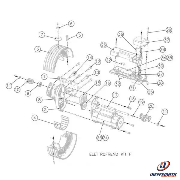 Rondella 10x40 Per Eurotitan Hr Unititan Hr Ht Acm 40510006 Automazione Garanzia