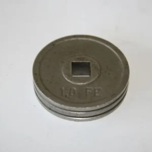 Rouleau d'alimentation ELMAG 10/12 mm (Ø extérieur 30 mm largeur 69 mm montage carré 6 mm) pour EUROMIG 160 (CEMO...