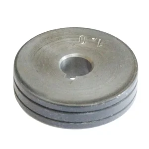 Rouleau d'alimentation ELMAG 10 mm DMS452/450/600 (Ø extérieur 315 mm/Ø intérieur 10 mm largeur 20 mm) pour alumi...