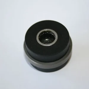 Rouleau presseur d'alimentation ELMAG DMS452/450/600 (Ø extérieur 315 mm/Ø intérieur 10 mm largeur 20 mm) sans ra...