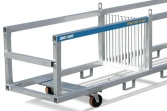 Rouleau de transport LogicLine pour déplacer simplement le rack sur le sol 301 08 1 0005 choisir à bas prix