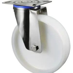Rouleau de transport BS rollers en acier inoxydable largeur de roue 50 mm roue Ø 200 mm capacité de charge 300 kg bande de...