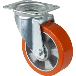 Rouleau de transport BS rollers largeur de roue 50 mm roue Ø 150 mm capacité de charge 300 kg bande de roulement en polyur...