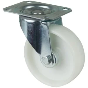 Rouleau de transport BS rollers largeur de roue 37 mm Ø roue 108 mm capacité de charge 125 kg bande de roulement/corps de...