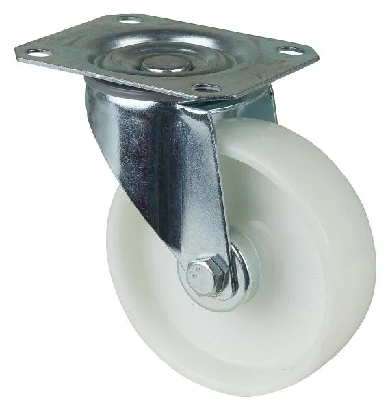 Rouleau de transport BS rollers largeur de roue 37 mm Ø roue 108 mm capacité de charge 125 kg bande de roulement/corps de...