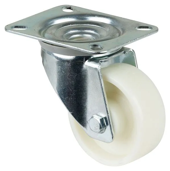 Rouleau de transport BS rollers largeur de roue 30 mm roue Ø 80 mm capacité de charge 125 kg bande de roulement/corps de r...