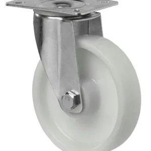Rouleau de transport BS rollers largeur de roue 45 mm Ø roue 125 mm capacité de charge 300 kg bande de roulement/corps de...