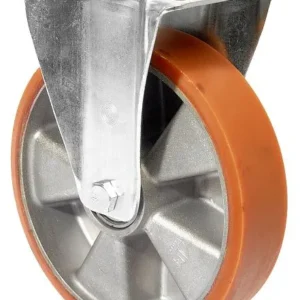 Rouleau de transport BS rollers rouleau fixe largeur de roue 50 mm roue Ø 200 mm capacité de charge 300 kg polyuréthane co...