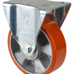 Rouleau de transport BS rollers rouleau fixe largeur de roue 50 mm roue Ø 160 mm capacité de charge 400 kg polyuréthane co...