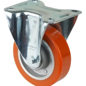 Rouleau de transport BS rollers rouleau fixe largeur de roue 30 mm roue Ø 100 mm capacité de charge 125 kg bande de roulem...