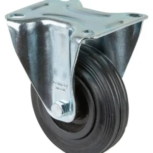 Rouleau de transport BS rollers rouleau fixe largeur de roue 30 mm roue Ø 100 mm capacité de charge 70 kg plastique roulem...