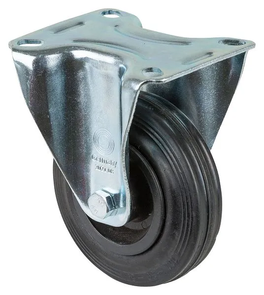 Rouleau de transport BS rollers rouleau fixe largeur de roue 30 mm roue Ø 100 mm capacité de charge 70 kg plastique roulem...