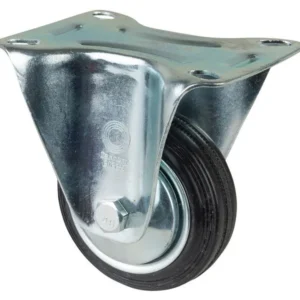 Rouleau de transport BS Rollers rouleau fixe largeur de roue 25 mm roue Ø 80 mm capacité de charge 50 kg jante en acier ro...