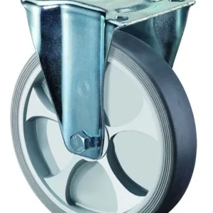 Rouleau de transport BS rollers rouleau fixe largeur 32 mm Ø125 mm jusqu'à 120 kg plastique roulement à rouleaux...