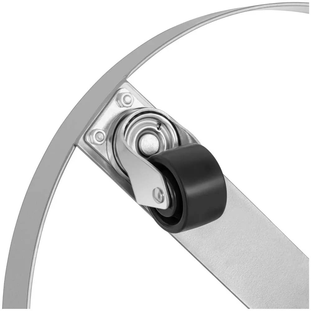 Rouleur chariot de transport porte-fût diamètre 60 cm 300 kg acier gris 14_0009860