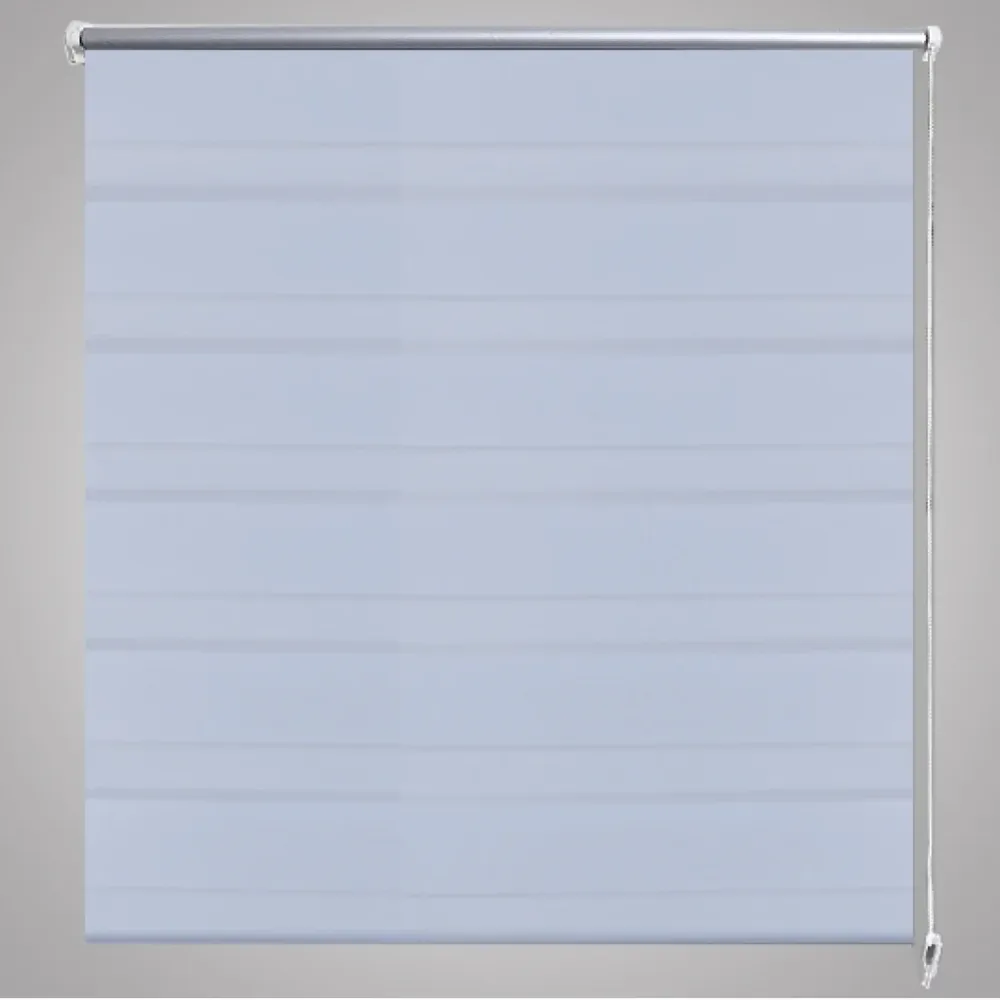 Store enrouleur blanc tamisant 50 x 100 cm fenêtre rideau pare-vue volet roulant 4102080