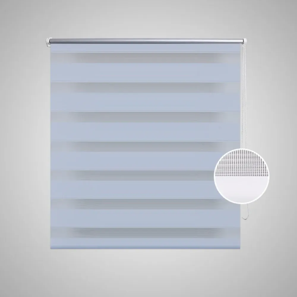 Store enrouleur blanc tamisant 50 x 100 cm fenêtre rideau pare-vue volet roulant 4102080