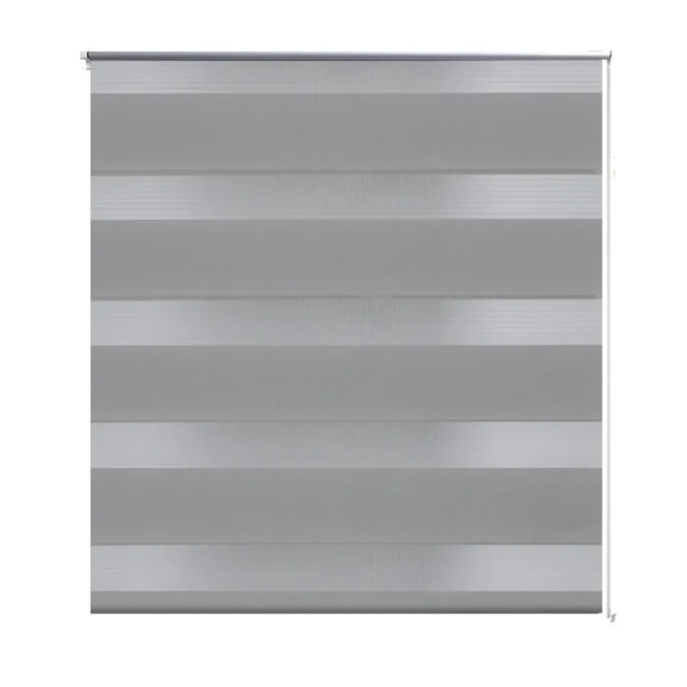 Store enrouleur gris tamisant 90 x 150 cm fenêtre rideau pare-vue volet roulant 4102101
