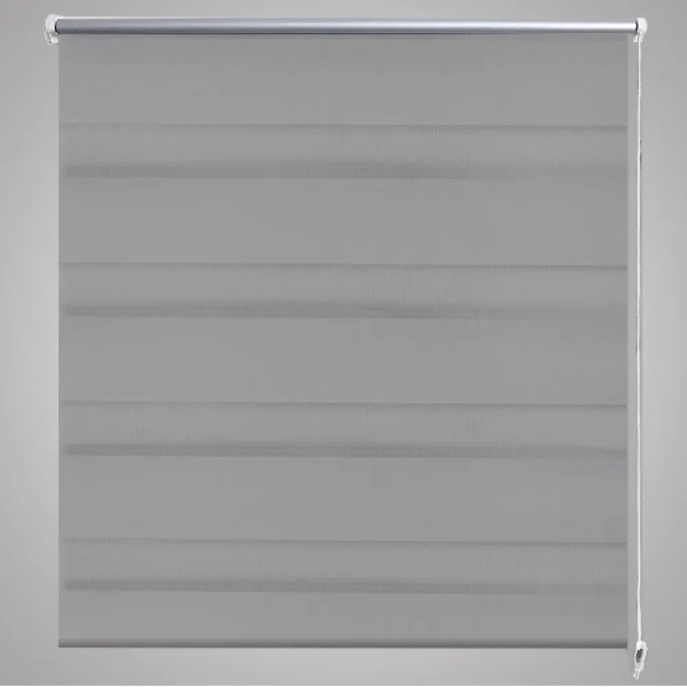 Store enrouleur gris tamisant 90 x 150 cm fenêtre rideau pare-vue volet roulant 4102101