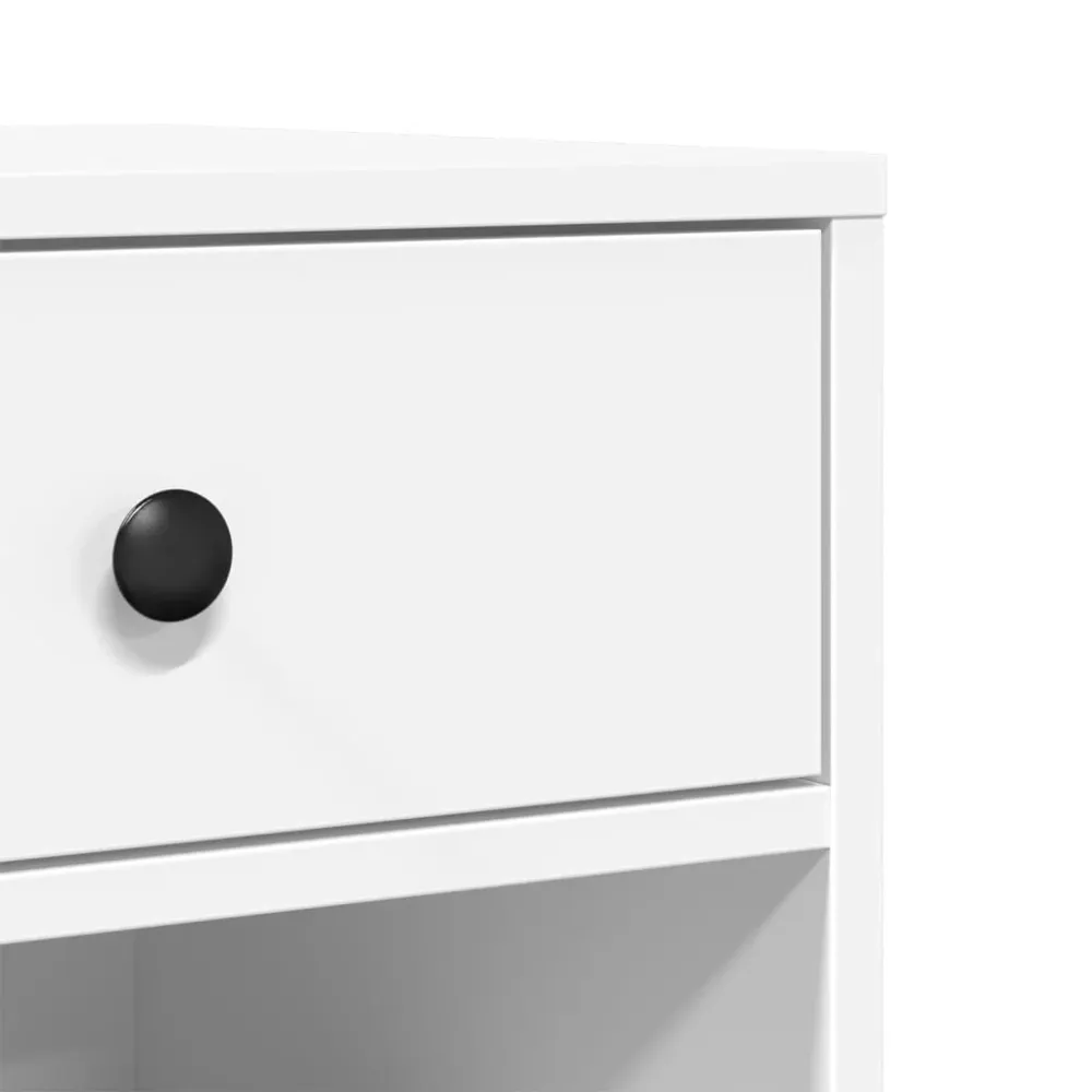 Support d'imprimante table meuble bureau avec roulettes 60 x 40 x 68,5 cm blanc 02_0044751