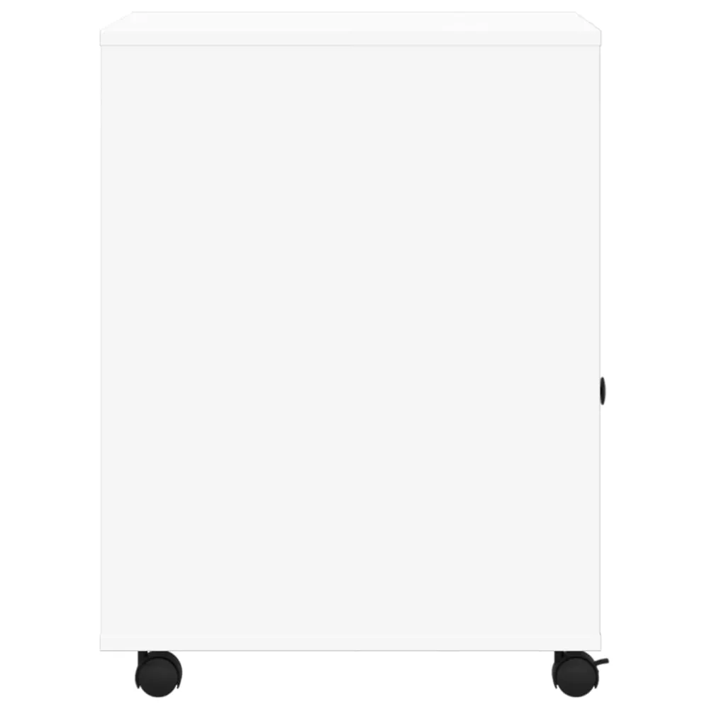 Support d'imprimante table meuble bureau avec roulettes 60 x 50 x 67 cm blanc 02_0044761