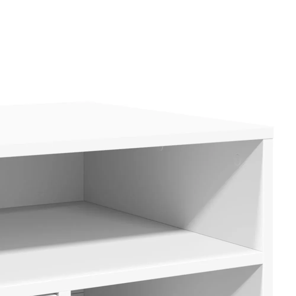 Support d'imprimante table meuble bureau avec roulettes 60 x 50 x 67 cm blanc 02_0044761