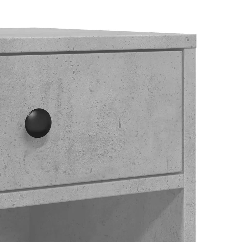 Support d'imprimante table meuble bureau avec roulettes 60 x 40 x 68,5 cm gris 02_0044754