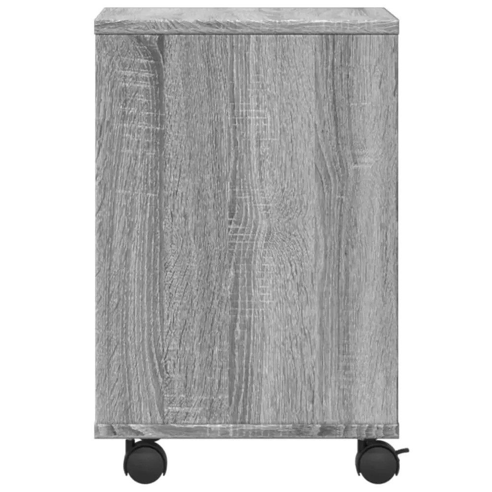 Support d'imprimante table meuble bureau avec roulettes sonoma 41 x 32 x 48 cm gris 02_0044769