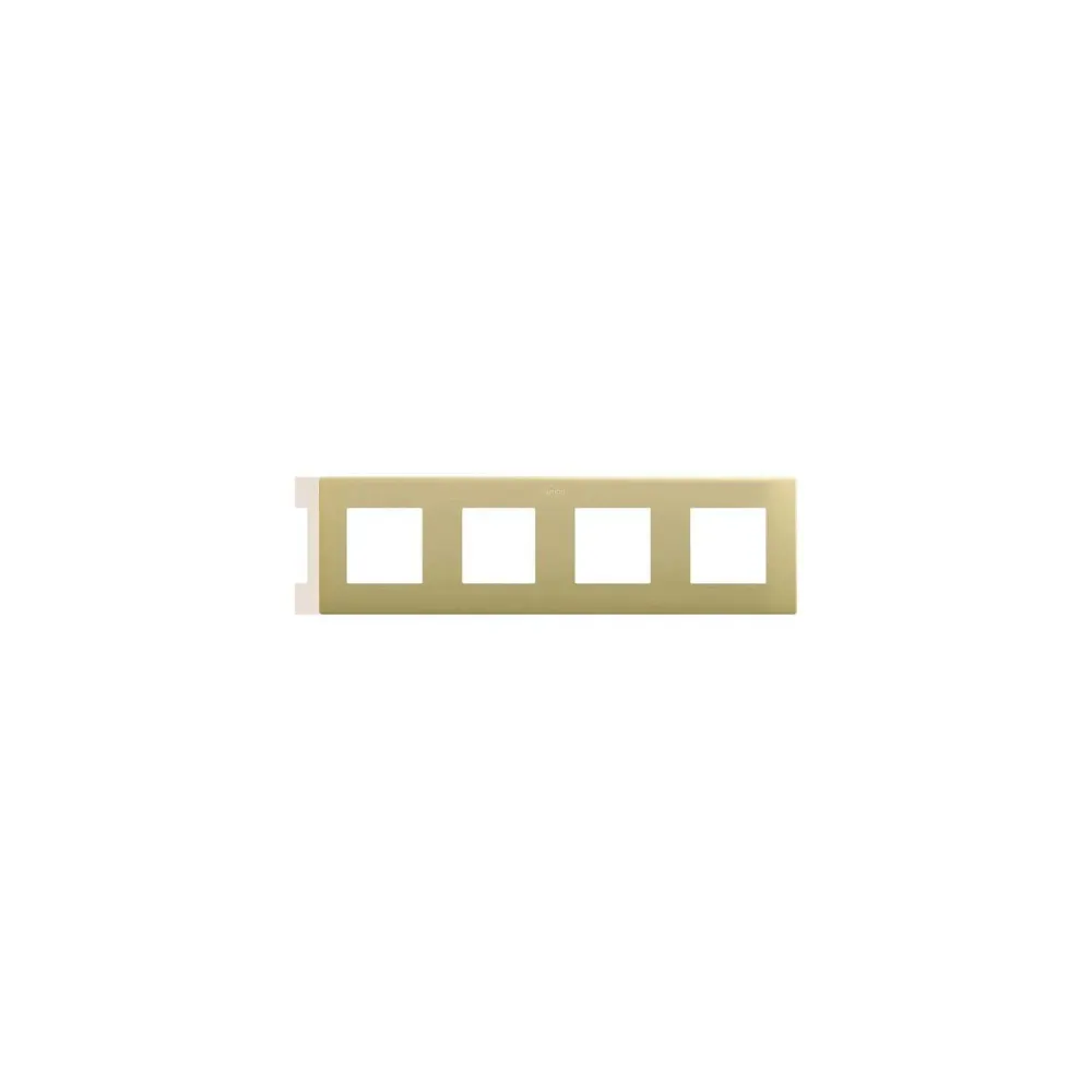 Support pour 4 modules Design Icon SIMON 270 référence 27000640