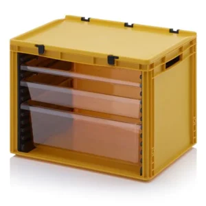 Système entier de bacs à tiroirs Auer groupement: 1 x bac équipé de: 1 x SB.H 1 x W24-t 1 x W84-t 1 x W172-t SB-S1 acheter...