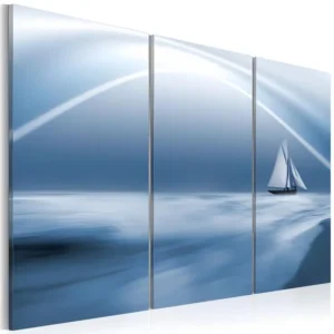 Tableau Voiler dans les nuages : Taille - 90 x 60 cm