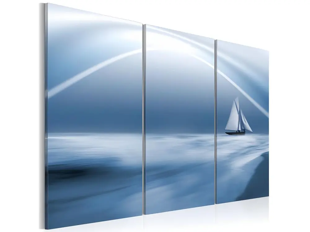 Tableau Voiler dans les nuages : Taille - 90 x 60 cm