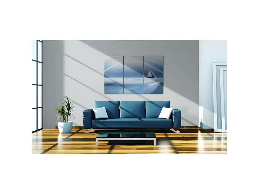 Tableau Voiler dans les nuages : Taille - 90 x 60 cm