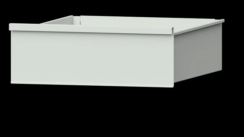 Tiroir d'établis ANKE 180 mm FH SK dimensions intérieures : 450 x 540 mm RAL 7035 990.374 se procurer à bas prix