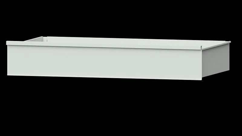 Tiroir d'établis ANKE 180 mm FH SK dimensions intérieures : 980 x 540 mm RAL 7035 990.385 obtenir à bas prix