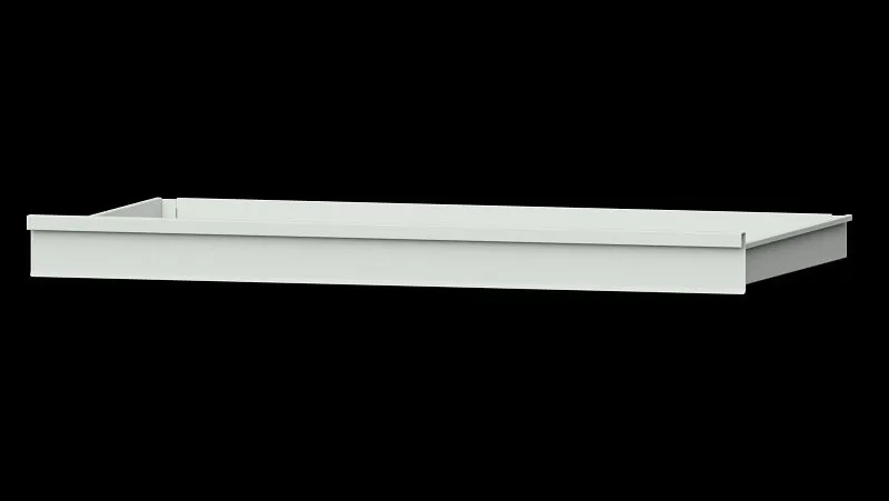Tiroir d'établis ANKE 90 mm FH SK dimensions intérieures : 450 x 600 mm RAL 7035 990.471 prendre à bas prix