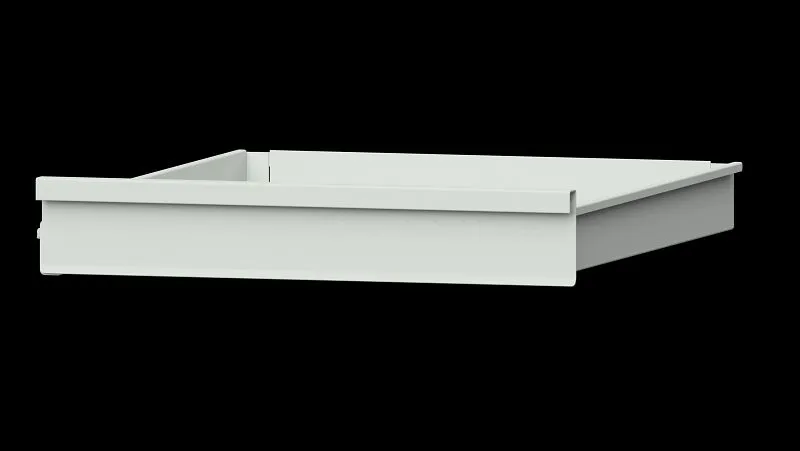 Tiroir d'établis ANKE 90 mm FH SK dimensions intérieures : 450 x 540 mm RAL 7035 990.371 acquérir à bas prix