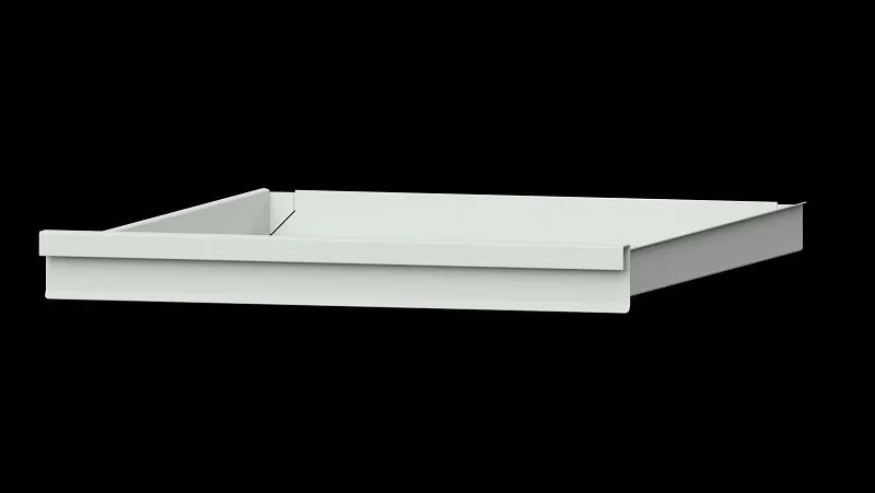 Tiroir d'établis ANKE 60 mm FH SK dimensions intérieures : 450 x 540 mm RAL 7035 990.370 choisir à bas prix