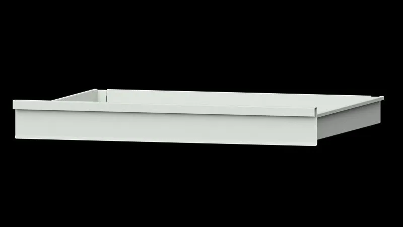 Tiroir d'établis ANKE 90 mm FH SK dimensions intérieures : 650 x 540 mm RAL 7035 990.393 acquérir à bas prix