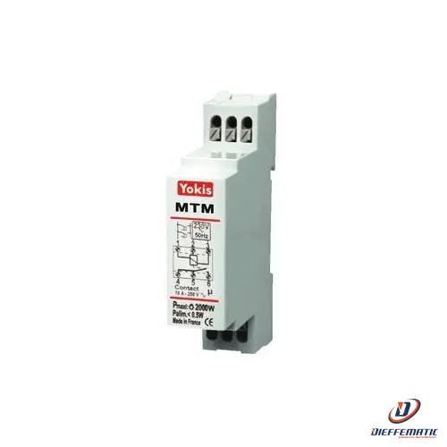 Urmet Modulo Relè Elettronico Timer Luci Scale 2000W 5454361 Comunicazione Nuovo