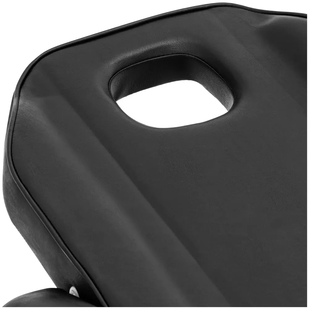 Fauteuil esthétique avec accoudoirs 200 kg 180 x 77 x 104 cm noir 14_0008995