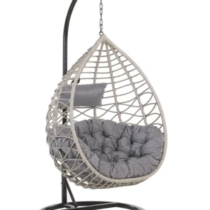 Fauteuil suspendu avec support ARSITA Gris