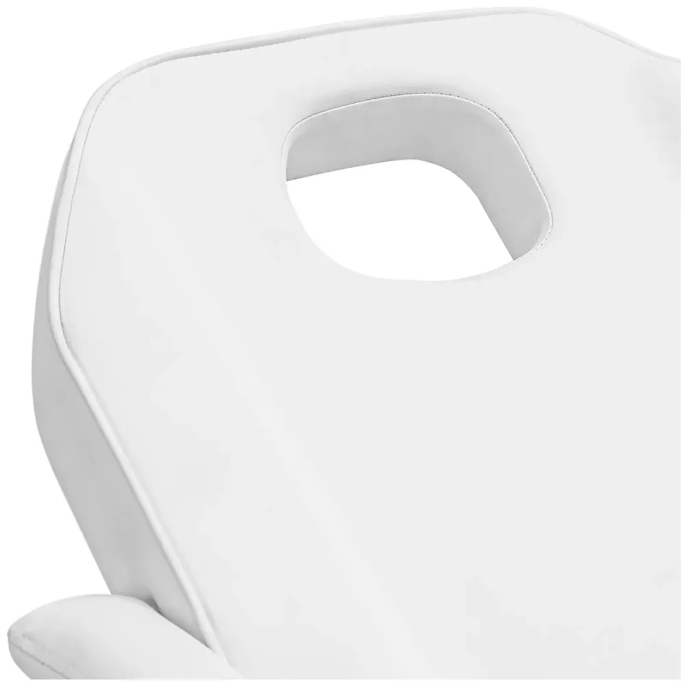 Système de suspension Fauteuil esthétique 200 kg 190 x 66 x 78 cm acier inoxydable blanc 14_0008992