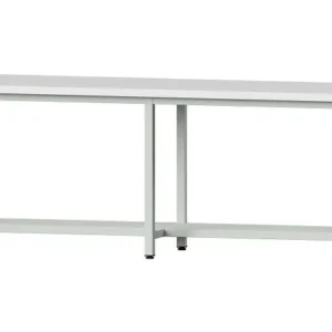 Bancs de travail ANKE table de travail exemple 91 2800 x 700 x 890 mm RAL 7035 KSP 40 mm 400.453 choisir à bas prix