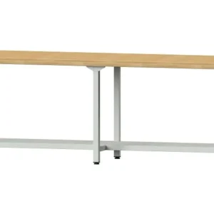 Bancs de travail ANKE table de travail exemple 91 2800 x 700 x 850 mm RAL 7035 BMP 50 mm 400.450 acquérir à bas prix