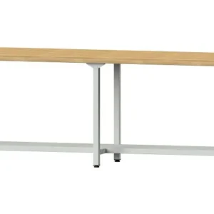 Bancs de travail ANKE table de travail exemple 91 2800 x 700 x 900 mm RAL 7035 BMP 50 mm 400.451 se fournir à bas prix