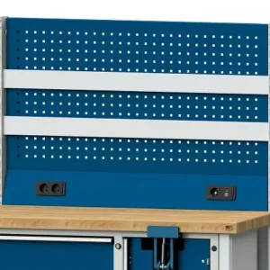Structure de base des établis ANKE structure du réseau 1250 x 107 x 800 mm RAL 7035/5010 340.321 obtenir à bas prix