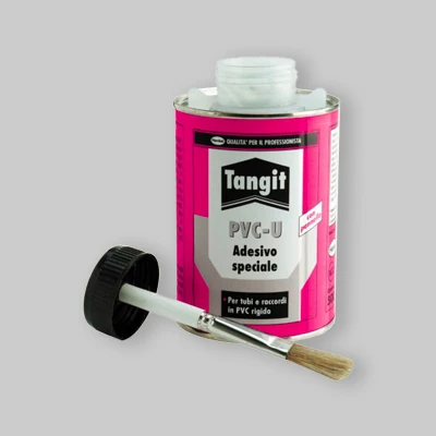 Adesivo Per Vinyle "Tangit" Barattolo Con Pennello 500 Gr