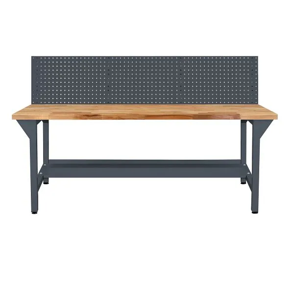 Colle en stick Etabli de table d'emballage ADB H850xP750xL2000mm RAL7016 table de travail pour banc d'as...