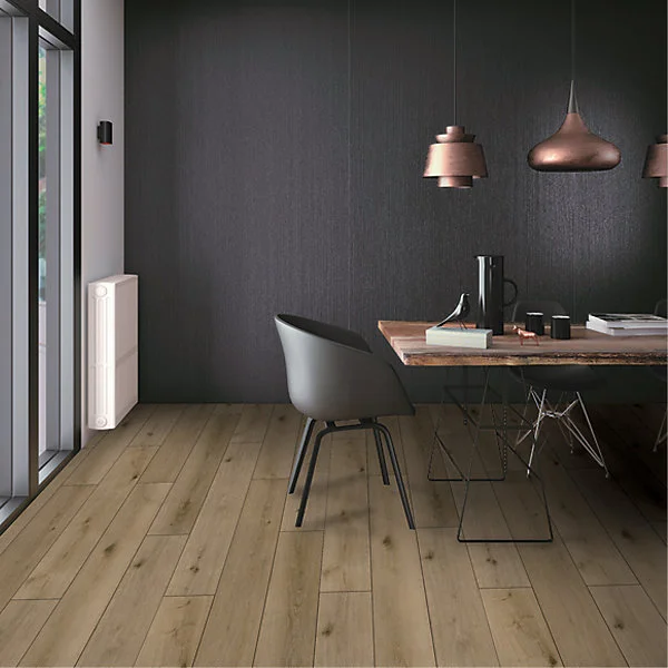 Lames PVC 5.5mm à clipser Folia sable 22,8x154 cm - Réflex boutique
